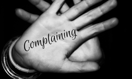 1 MINUTE MATTERS: 8 WAYS TO COMPLAIN LESS