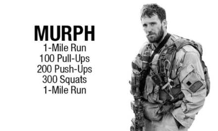 1 MINUTE MATTERS: IMPROVE YOUR FITNESS WITH THE MURPH CHALLENGE