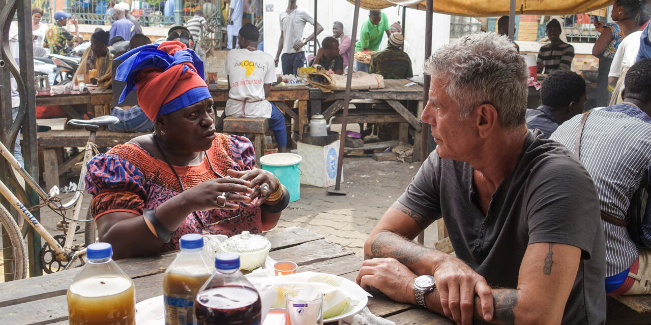1 MINUTE MATTERS: 6 WAYS ANTHONY BOURDAIN CHANGED HOW I TRAVEL