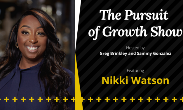 Nikki Watson – The Pursuit of Growth Show – 37